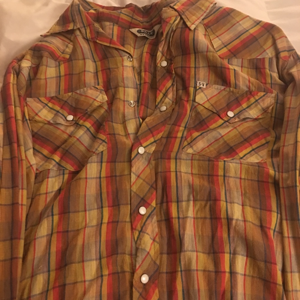 Western button up